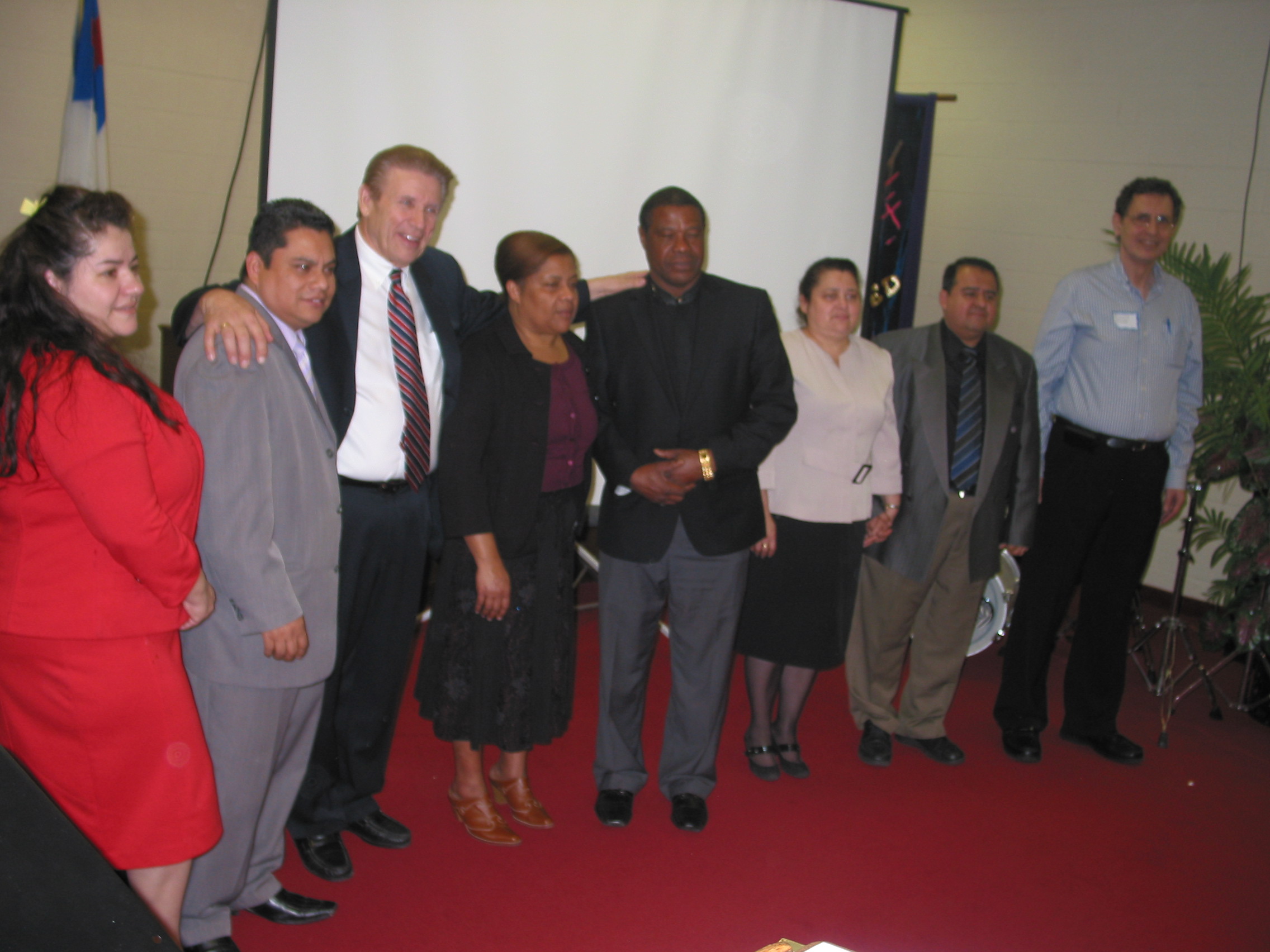 Ordained candidates 2012